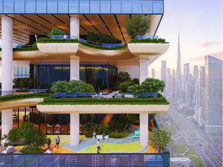 شوبا اسکای پارکس (Sobha Sky parks) در بیزینس بی برای فروش